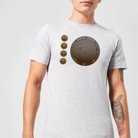 Crystal Maze Industrial Icons Men's T-Shirt - Grey - XS - Grey
Crystal Maze Industrial Icons Men's T-Shirt - Grey - XS - Grey