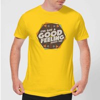 Crystal Maze I've Got A Good Feeling About This- Aztec Men's T-Shirt - Yellow - XS - Yellow
Crystal Maze I've Got A Good Feeling About This- Aztec Men's T-Shirt - Yellow - XS - Yellow