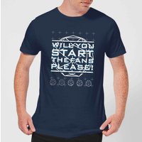 Crystal Maze Will You Start The Fans Please! Men's T-Shirt - Navy - XS - Navy
Crystal Maze Will You Start The Fans Please! Men's T-Shirt - Navy - XS - Navy