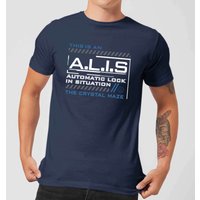 Crystal Maze A.L.I.S. Men's T-Shirt - Navy - XS - Navy
Crystal Maze A.L.I.S. Men's T-Shirt - Navy - XS - Navy