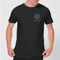 Crystal Maze Crystal Pocket Men's T-Shirt - Black - XS
Crystal Maze Crystal Pocket Men's T-Shirt - Black - XS