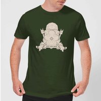 Crystal Maze Fast And Safe Crest Men's T-Shirt - Forest Green - XS - Forest Green
Crystal Maze Fast And Safe Crest Men's T-Shirt - Forest Green - XS - Forest Green