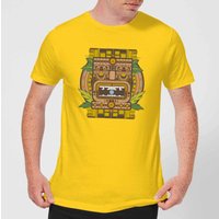 Crystal Maze Aztec Idol Men's T-Shirt - Yellow - XS - Yellow
Crystal Maze Aztec Idol Men's T-Shirt - Yellow - XS - Yellow
