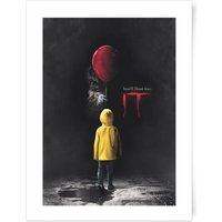 IT You'll Float Too - Giclee Art Print - A2, Multi
IT You'll Float Too - Giclee Art Print - A2, Multi