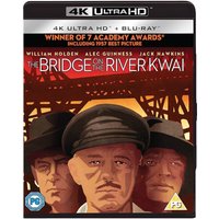 The Bridge On The River Kwai (Original Version) - 4K Ultra HD (Includes 2D Blu-ray)
The Bridge On The River Kwai (Original Version) - 4K Ultra HD (Includes 2D Blu-ray)