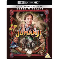 Jumanji - 4K Ultra HD (Includes Blu-ray)
Jumanji - 4K Ultra HD (Includes Blu-ray)