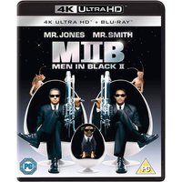 Men In Black II - 4K Ultra HD (Includes Blu-ray)
Men In Black II - 4K Ultra HD (Includes Blu-ray)