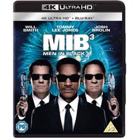 Men In Black 3 - 4K Ultra HD (Includes Blu-ray)
Men In Black 3 - 4K Ultra HD (Includes Blu-ray)