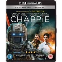Chappie - 4K Ultra HD (Includes Blu-ray)
Chappie - 4K Ultra HD (Includes Blu-ray)