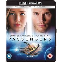 Passengers - 4K Ultra HD (Includes Blu-ray)
Passengers - 4K Ultra HD (Includes Blu-ray)