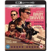 Baby Driver - 4K Ultra HD (Includes Blu-ray)
Baby Driver - 4K Ultra HD (Includes Blu-ray)
