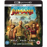 Jumanji: Welcome To The Jungle - 4K Ultra HD (Includes Blu-ray)
Jumanji: Welcome To The Jungle - 4K Ultra HD (Includes Blu-ray)