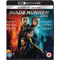Blade Runner 2049 - 4K Ultra HD (Includes Blu-ray)
Blade Runner 2049 - 4K Ultra HD (Includes Blu-ray)