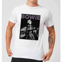 David Bowie Rock 2 Men's T-Shirt - White - XS
David Bowie Rock 2 Men's T-Shirt - White - XS