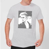 David Bowie Wild Profile Framed Men's T-Shirt - Grey - XS
David Bowie Wild Profile Framed Men's T-Shirt - Grey - XS