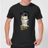 David Bowie Aladdin Sane On Black Men's T-Shirt - Black - XS
David Bowie Aladdin Sane On Black Men's T-Shirt - Black - XS