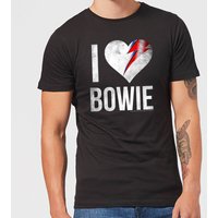 David Bowie I Love Bowie Men's T-Shirt - Black - XS - Black
David Bowie I Love Bowie Men's T-Shirt - Black - XS - Black