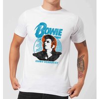 David Bowie Ziggy Stardust Orange Hair Men's T-Shirt - White - XS
David Bowie Ziggy Stardust Orange Hair Men's T-Shirt - White - XS