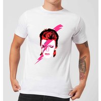 David Bowie Aladdin Sane Men's T-Shirt - White - XS
David Bowie Aladdin Sane Men's T-Shirt - White - XS