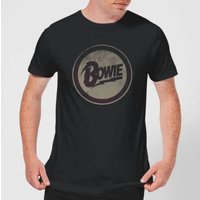 David Bowie Circle Logo Men's T-Shirt - Black - XS
David Bowie Circle Logo Men's T-Shirt - Black - XS