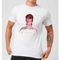 David Bowie Aladdin Sane Cover Men's T-Shirt - White - XS
David Bowie Aladdin Sane Cover Men's T-Shirt - White - XS