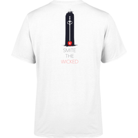 Magic The Gathering Throne of Eldraine Smite The Wicked Men's T-Shirt - White - XS
Magic The Gathering Throne of Eldraine Smite The Wicked Men's T-Shirt - White - XS