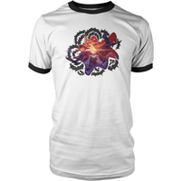 Magic The Gathering Throne of Eldraine Lil Red Rowan Hood White / Black Ringer T-Shirt - White - S
Magic The Gathering Throne of Eldraine Lil Red Rowan Hood White / Black Ringer T-Shirt - White - S