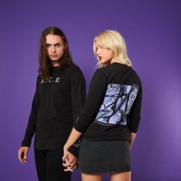 A.C.E Up My Sleeve Unisex Long Sleeve T-Shirt - Black - L
A.C.E Up My Sleeve Unisex Long Sleeve T-Shirt - Black - L