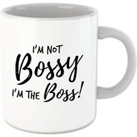 I'm Not Bossy I'm The Boss Mug
I'm Not Bossy I'm The Boss Mug