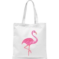 Pink Flamingo Tote Bag - White
Pink Flamingo Tote Bag - White