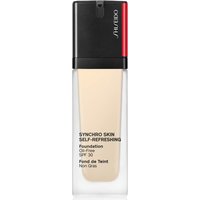 Shiseido Synchro Skin Self Refreshing Foundation 30ml (Various Shades) - 110
Shiseido Synchro Skin Self Refreshing Foundation 30ml (Various Shades) - 110