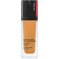 Shiseido Synchro Skin Self Refreshing Foundation 30ml (Various Shades) - 420
Shiseido Synchro Skin Self Refreshing Foundation 30ml (Various Shades) - 420