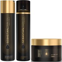 Sebastian Professional Dark Oil Deep Nourishing Bundle 
Sebastian Professional Dark Oil Deep Nourishing Bundle