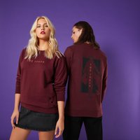 Heart Of The Fool Unisex Sweatshirt - Burgundy - XXL
Heart Of The Fool Unisex Sweatshirt - Burgundy - XXL