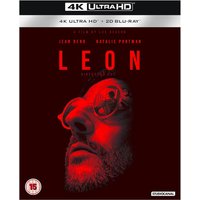 Leon: Director’s Cut - 4K Ultra HD
Leon: Director’s Cut - 4K Ultra HD