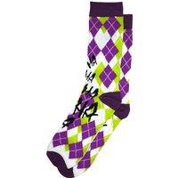 DC Comics The Joker Crew Socks - Argyle Purple and Green
DC Comics The Joker Crew Socks - Argyle Purple and Green