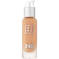 3INA Makeup The 24H Foundation 30ml (Various Shades) - 606 Light Sand 
3INA Makeup The 24H Foundation 30ml (Various Shades) - 606 Light Sand