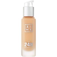 3INA Makeup The 24H Foundation 30ml (Various Shades) - 624 Light Caramel Beige
3INA Makeup The 24H Foundation 30ml (Various Shades) - 624 Light Caramel Beige