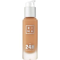 3INA Makeup The 24H Foundation 30ml (Various Shades) - 630 Creamy Pink Beige 
3INA Makeup The 24H Foundation 30ml (Various Shades) - 630 Creamy Pink Beige