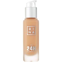 3INA Makeup The 24H Foundation 30ml (Various Shades) - 639 Dark Beige
3INA Makeup The 24H Foundation 30ml (Various Shades) - 639 Dark Beige