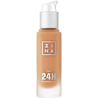 3INA Makeup The 24H Foundation 30ml (Various Shades) - 657 Beige
3INA Makeup The 24H Foundation 30ml (Various Shades) - 657 Beige