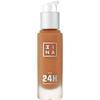 3INA Makeup The 24H Foundation 30ml (Various Shades) - 651 Almond
3INA Makeup The 24H Foundation 30ml (Various Shades) - 651 Almond