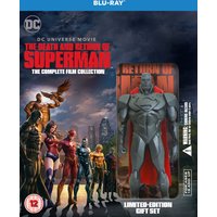 The Death and Return of Superman Limited Edition Figurine Gift Set
The Death and Return of Superman Limited Edition Figurine Gift Set