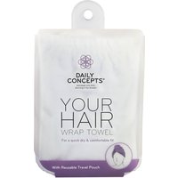 Daily Concepts Daily Hair Towel Wrap
Daily Concepts Daily Hair Towel Wrap