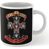Appetite For Destruction Mug - Black
Appetite For Destruction Mug - Black