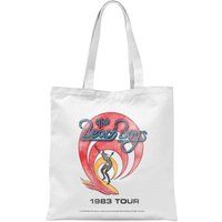 Surfer 83 Tote Bag - White
Surfer 83 Tote Bag - White