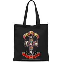 Appetite For Destruction Tote Bag - Black 
Appetite For Destruction Tote Bag - Black