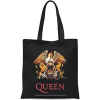 Queen Crest Tote Bag - Black
Queen Crest Tote Bag - Black