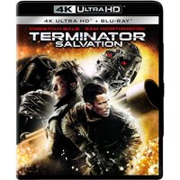 Terminator Salvation - 4K Ultra HD (Includes Blu-ray)
Terminator Salvation - 4K Ultra HD (Includes Blu-ray)