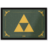 Triforce Entrance Mat
Triforce Entrance Mat